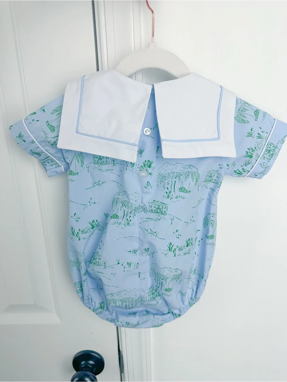 The Beaufort Bonnet Company boys bubble 12-18m new without tags